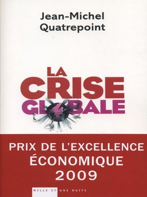cover image of La Crise globale